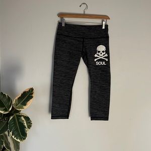 Lululemon Athletica Wunder Under Crop Regular Rise Waiste